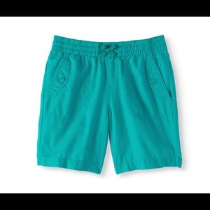 Wonder Nation Kids Blue Bermuda Shorts